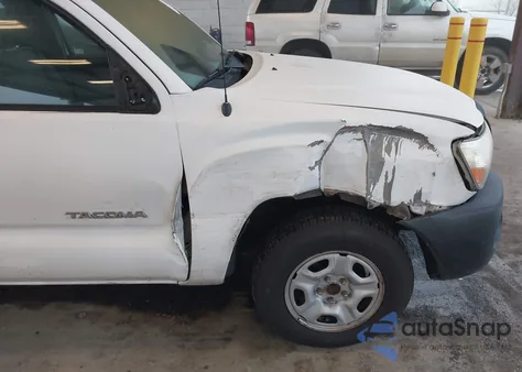 2007 Toyota Tacoma z USA, uszkodzony, nr VIN 5TENX22N37Z387045